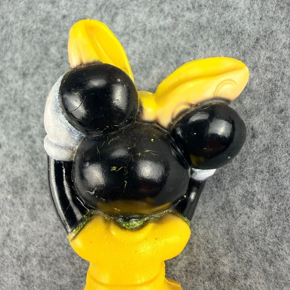 Disney Minnie Mouse Yellow Dress PVC Figure 2.75